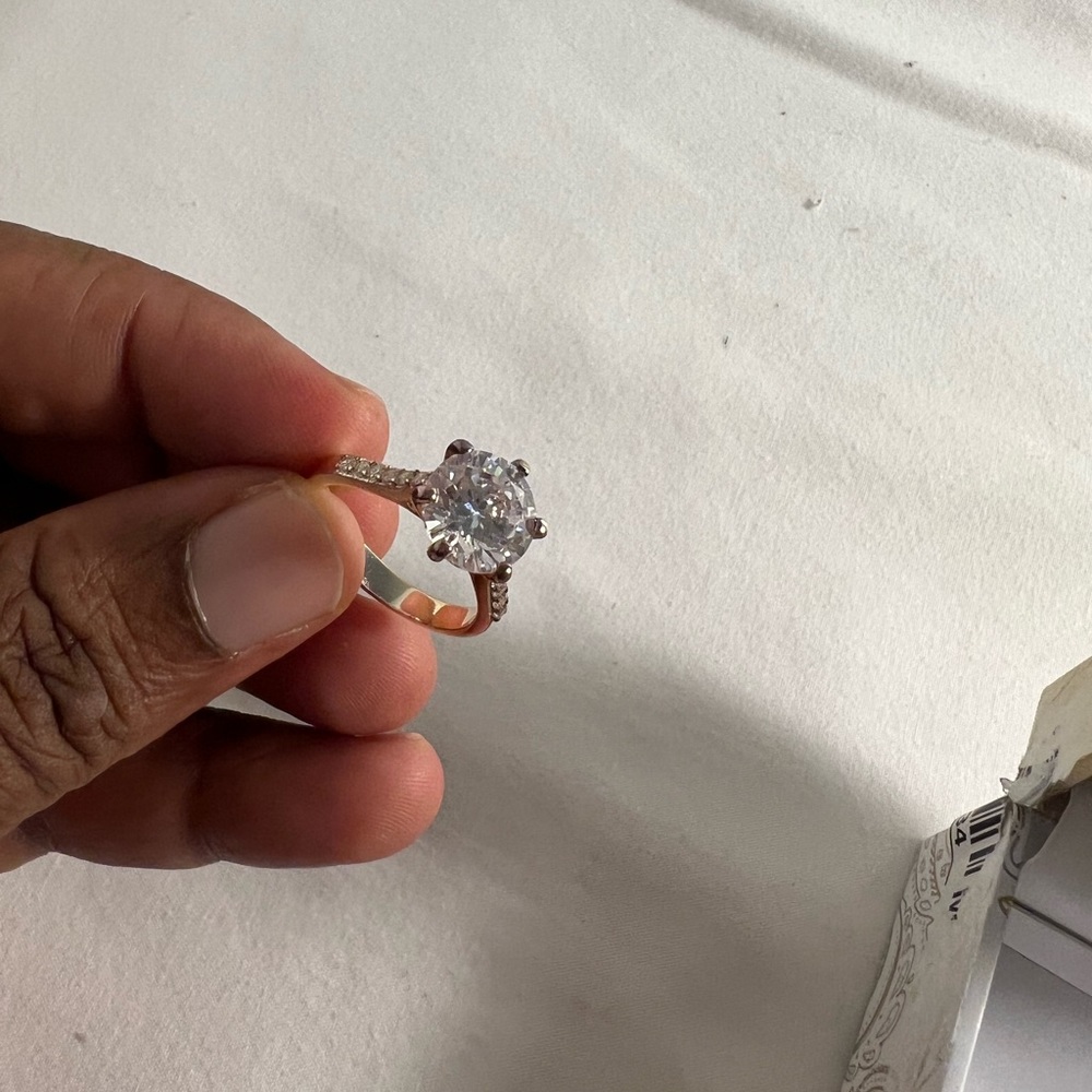 CHARTER CLUB GOLD RING - Picture 7 of 7